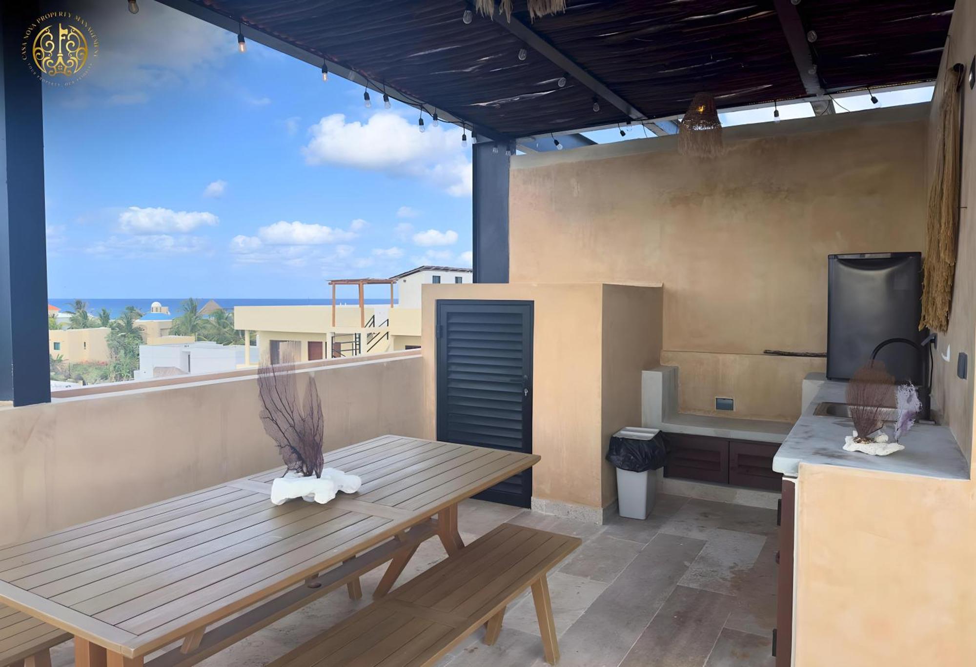 Penthouse Privado En Tulum Apartment Exterior photo