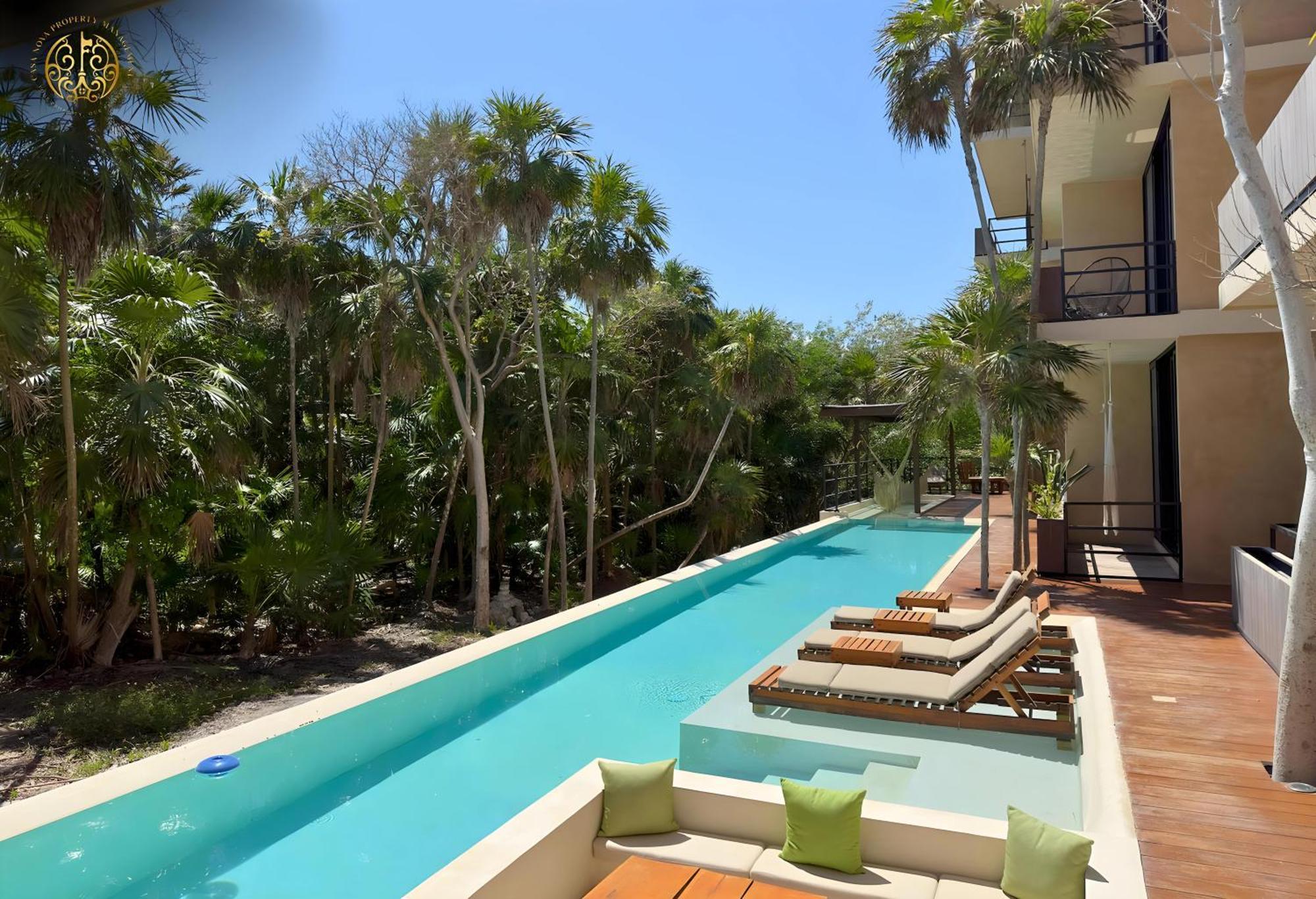 Penthouse Privado En Tulum Apartment Exterior photo